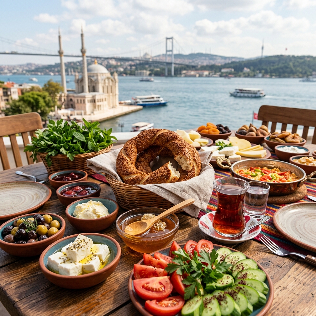 The colourful spice stalls and vibrant flavours of Istanbul's Grand Bazaar food market